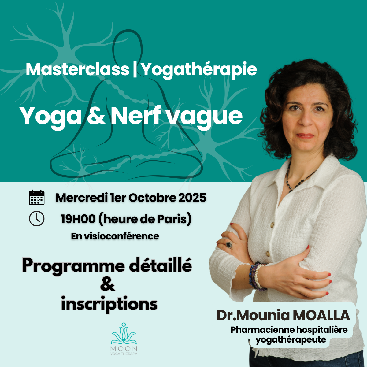 Masterclass YogaThérapie : Yoga & Nerf Vague